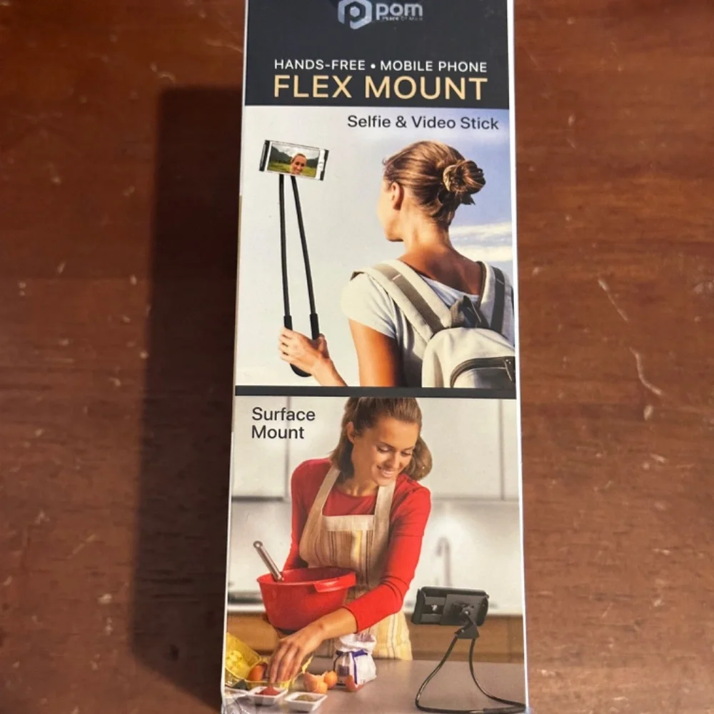 Pom Hands Free Mobile Phone Flex Mount